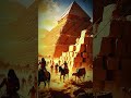 Rare PICTURES Of Egyptian Pyramids Buildings. #shorts #history #trendingshorts