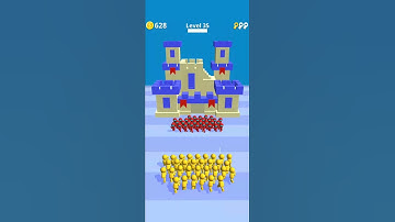 🔥Gun Clash 3D || Level 35 || Gameplay iOS, Android Walkthrough #shorts