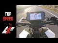 2017 KTM 125 Duke TOP SPEED RUN (RAW SOUND)