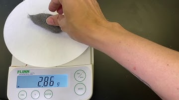 Investigating Mass & Change - Stretching Steel Wool Method 2