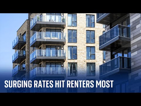 Housing crisis: Renters bearing brunt of rising interest rates