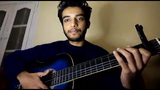 (في سكوت) {اغنية عودة} حميد الشاعري (Guitar Cover) (Hamid El Shari) {Ouda} Resimi