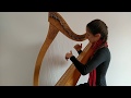 La valse du printemps gar elisa vellia harpe celtique interprt par lorele tochet