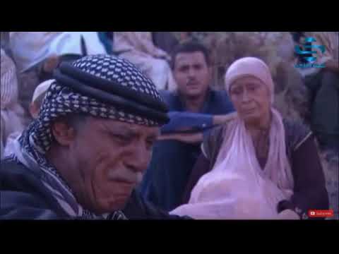 بكاء خالد تاجا في مقطع التغريبة الفلسطينية