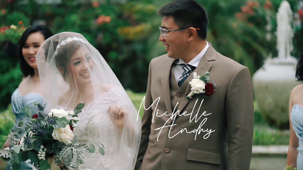 Michelle & Andry - Wedding Film - YouTube