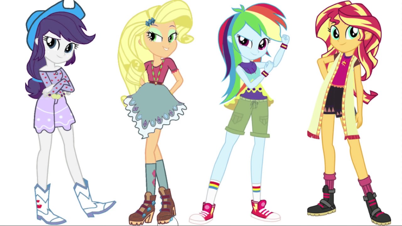 rainbow dash everfree