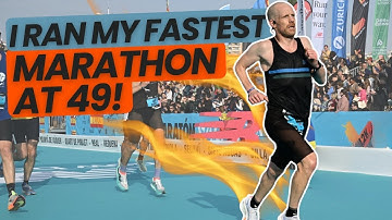 Hoe ik trainde om op mijn bijna 50e een marathon onder de 2:40 te lopen (plan van 8 weken)