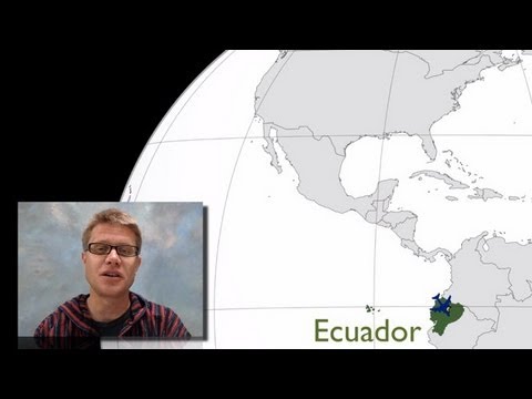 Video: Muinainen Jättiläisten Kaupunki Ecuadorin Metsissä - Vaihtoehtoinen Näkymä
