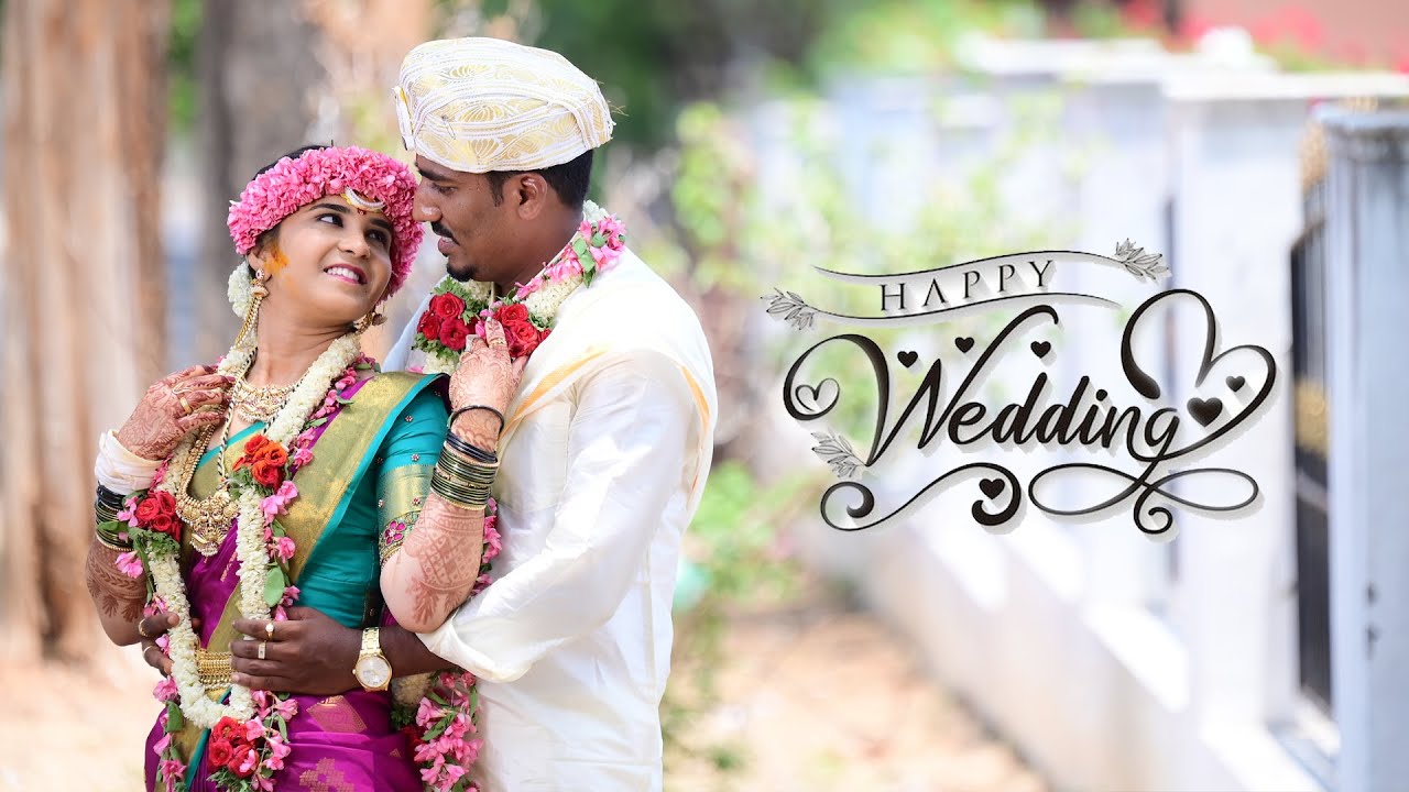 Harshitha & Madhu| Wedding Cinematic Highlights | FRIENDS VIDEO WORLD ...