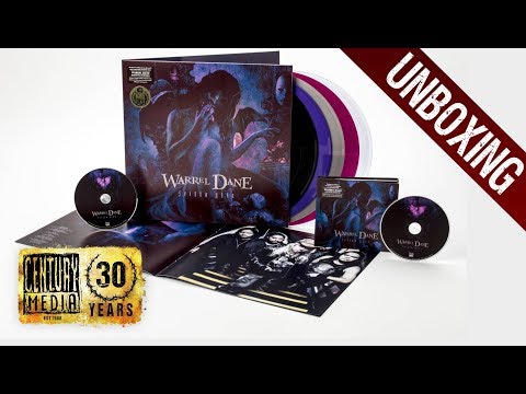 WARREL DANE - Shadow Work (Unboxing)