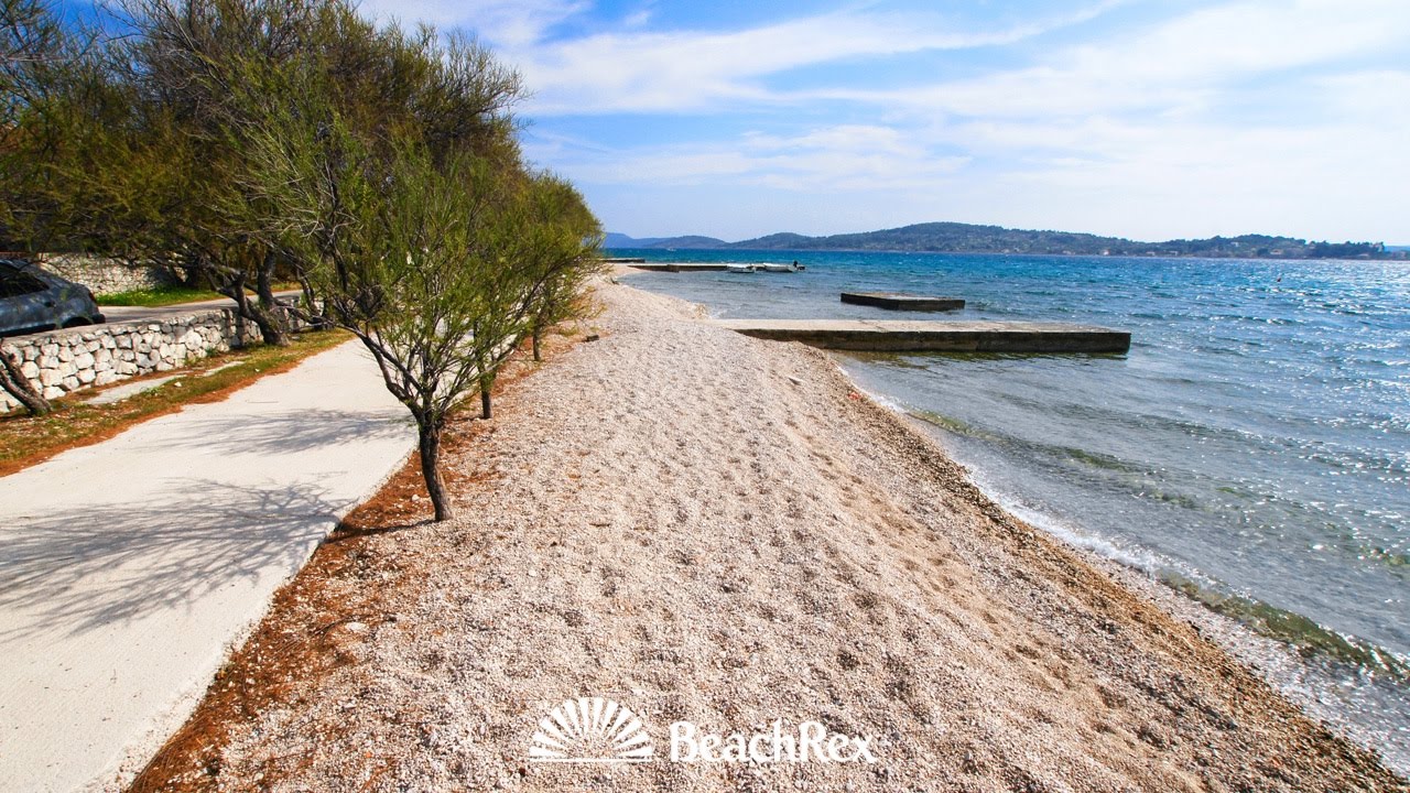 beach Lovetovo, Vodice, Croatia YouTube