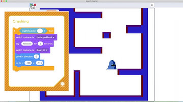Scratch Mix & Match Challenge #1: Crashing