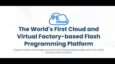 Visit PEmicro for a PEcloud demo at EmbeddedWorld 2023!