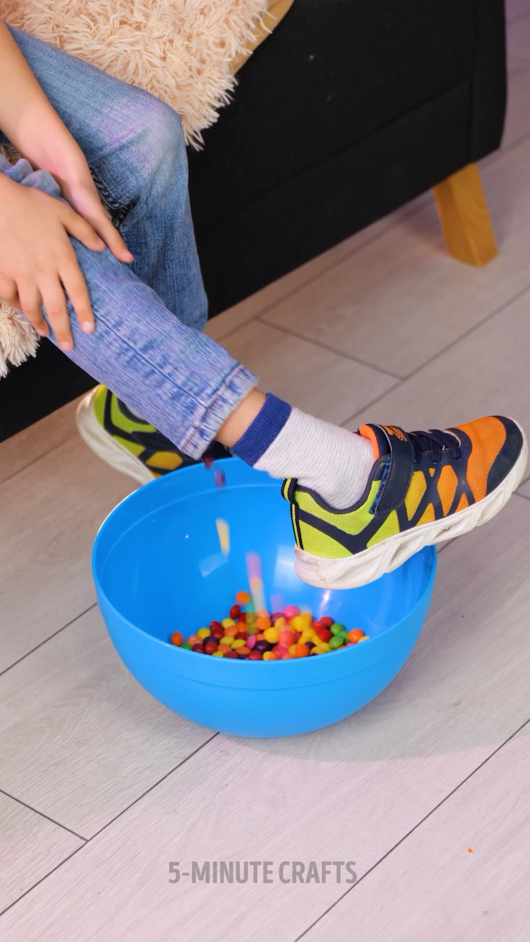 Hide the candy faster! ? #shorts #funny