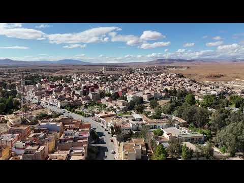 جمال مدينة ميسور من الأعلى المدينة الهادئة