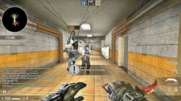 CS:GO - Zombie Mod - zm_Druglab_go - RoW Server