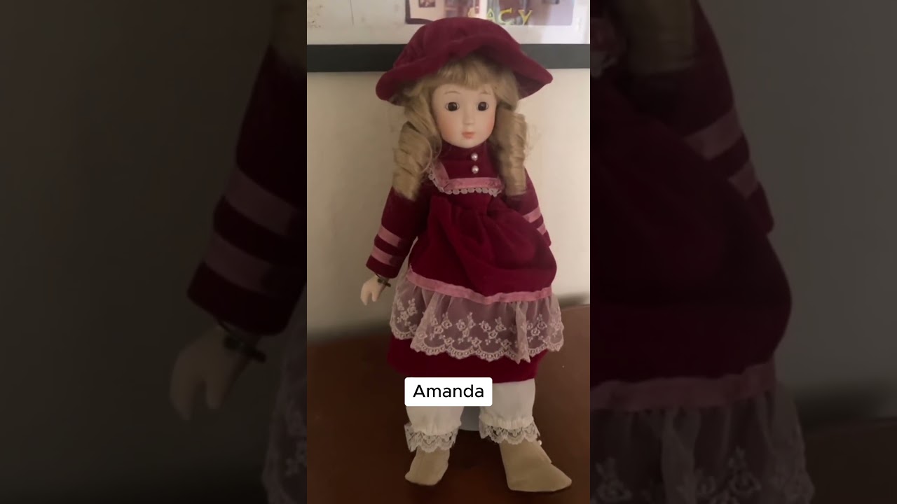 Haunted dolls from different countries part 4