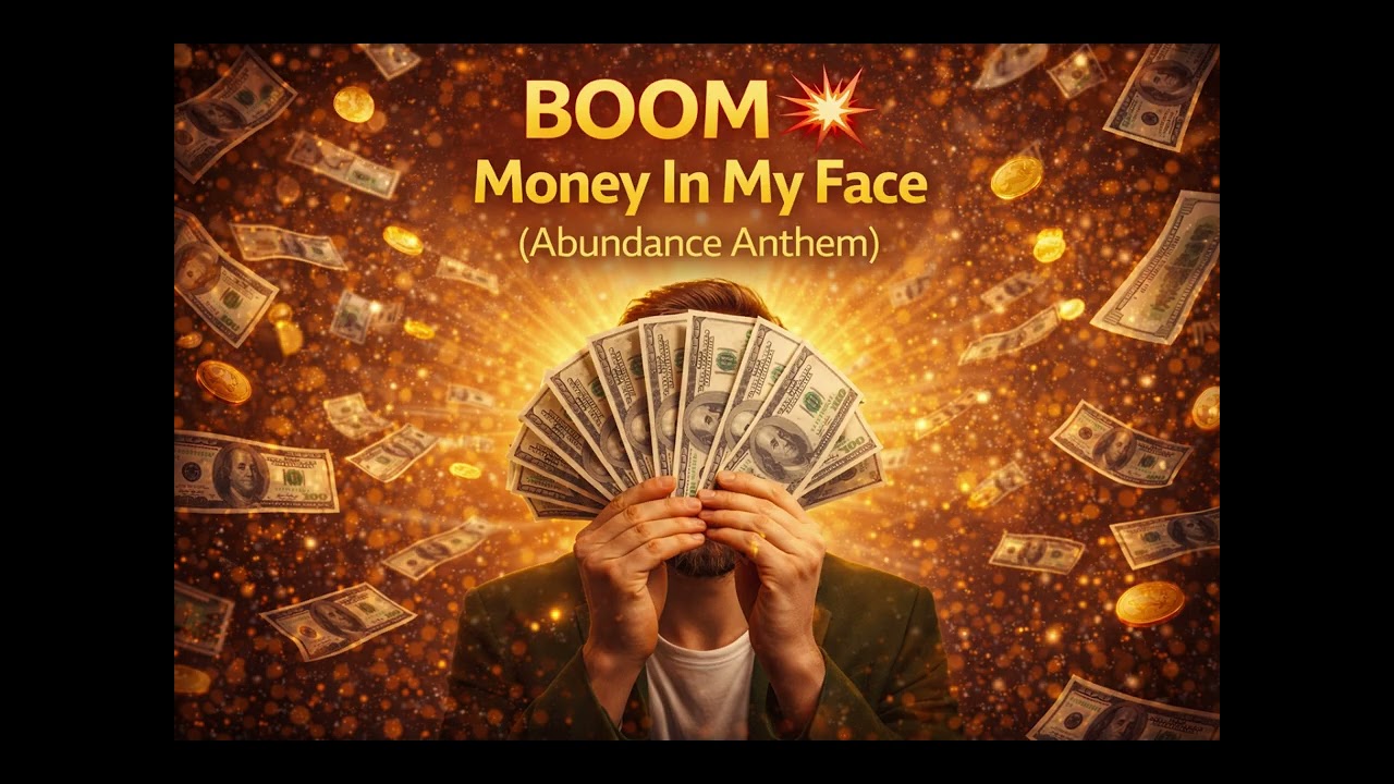 Money In My Face Abundance Anthem