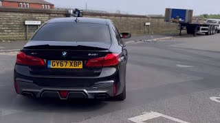 Bmw 540i G30 Stage 2 Full decat 460Hp 660Nm - Exhaust Accelerate
