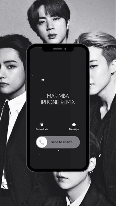 Run BTS Marimba Ringtone / Download link in channel description 📲✨
