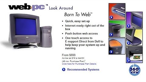 Dell Webpc "Breaking Out" Flash Animation (2000)