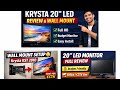 Krysta 20” LED Monitor Review 🔥 | KST 2010 Wall Mount Setup Step by Step