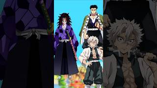 Kokoshibou Vs Gyomei And Sanemi