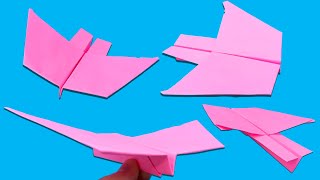 paper airplane super bird jet planes origami 1000 plane feet shapes