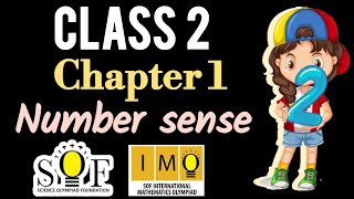 Famous Class 2 IMO | Chapter 1 : Number Sense | Number Sense for grade 2 | Maths Olympiad for class 2 Net Worth