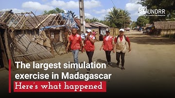 The largest simulation exercise in Madagascar—Here’s what happened | UNDRR