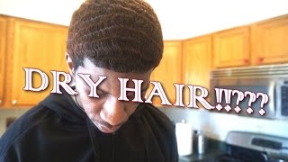 360 Waves: Dry Hair??!? ⚠