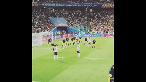 Nos acréscimos, Toni Kroos virou o jogo com esse golaço! ⚽🇩🇪 Isso é copa✌⚽