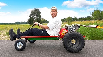 We Built Homemade Go Karts!