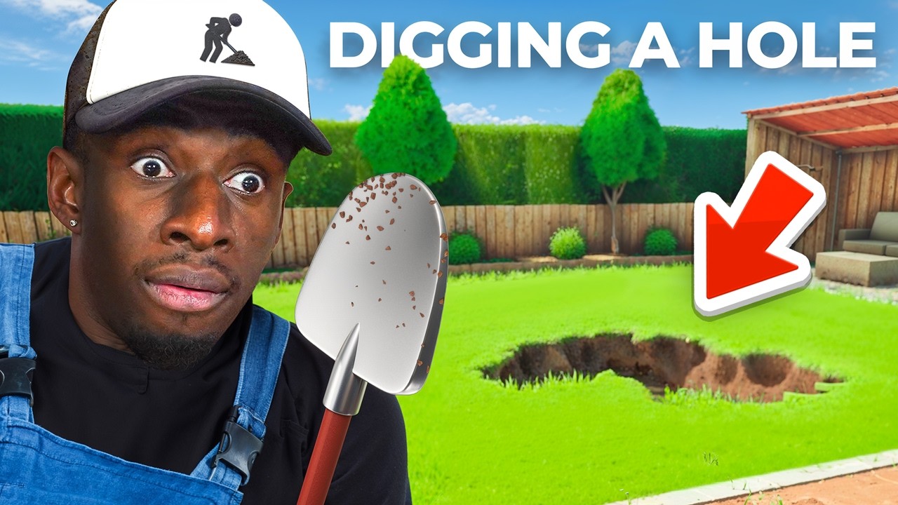 A GAME ABOUT DIGGING A HOLE…
