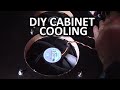Entertainment Center Cooling Mod - Linus DIY Method