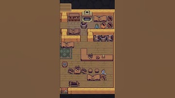 Olaf the Boozer Dev Update: New Item Pickup Effect! #GameDev #IndieGame #sokoban #gameplay #indiedev