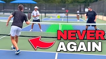 5 HUGE Mistakes Amateurs Make in Pickleball (and how to fix them)