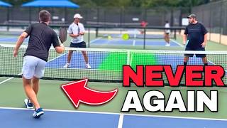 5 HUGE Mistakes Amateurs Make in Pickleball (and how to fix them)