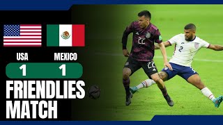 Friendly Match USA vs Mexico - Highlight All Goals -  April 19, 2023 - International Friendly Match