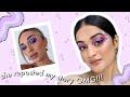 I recreated Shani Grimmond's makeup look!!! (acne prone skin)