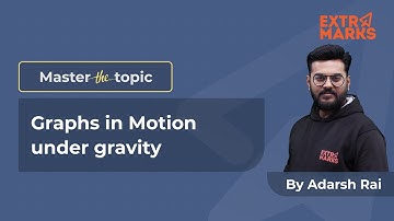 Graphs in Motion | Class 11 Physics Kinematics Graphs | Master The Topic | Extramarks JEE