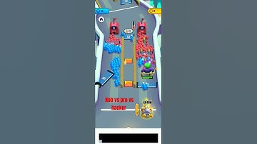 nob vs pro vs hacker max level Mob Control game #gaming #vairalshort #supportme #Mob Control 100k(21