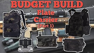 BUDGET BUILD Plate Carrier (Part 1) |LV-120 Clone|