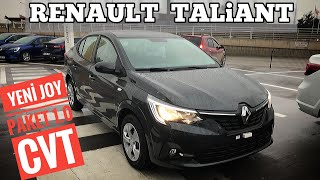 Yeni Joy Paketli Renault Taliant 1.0 Cvt Otomatik