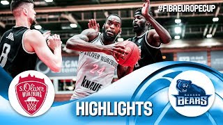 s.Oliver Würzburg v Bakken Bears - Highlights - FIBA Europe Cup 2018