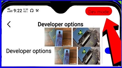 How to any poco mobile developer options l developer sattngs poco m2 Pro