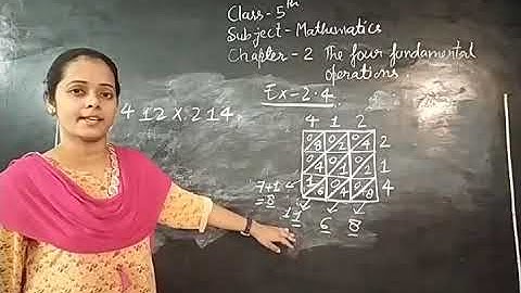Class-5 Mathematics Chapter-2 Exercise- 2.4 By Bharti Singh