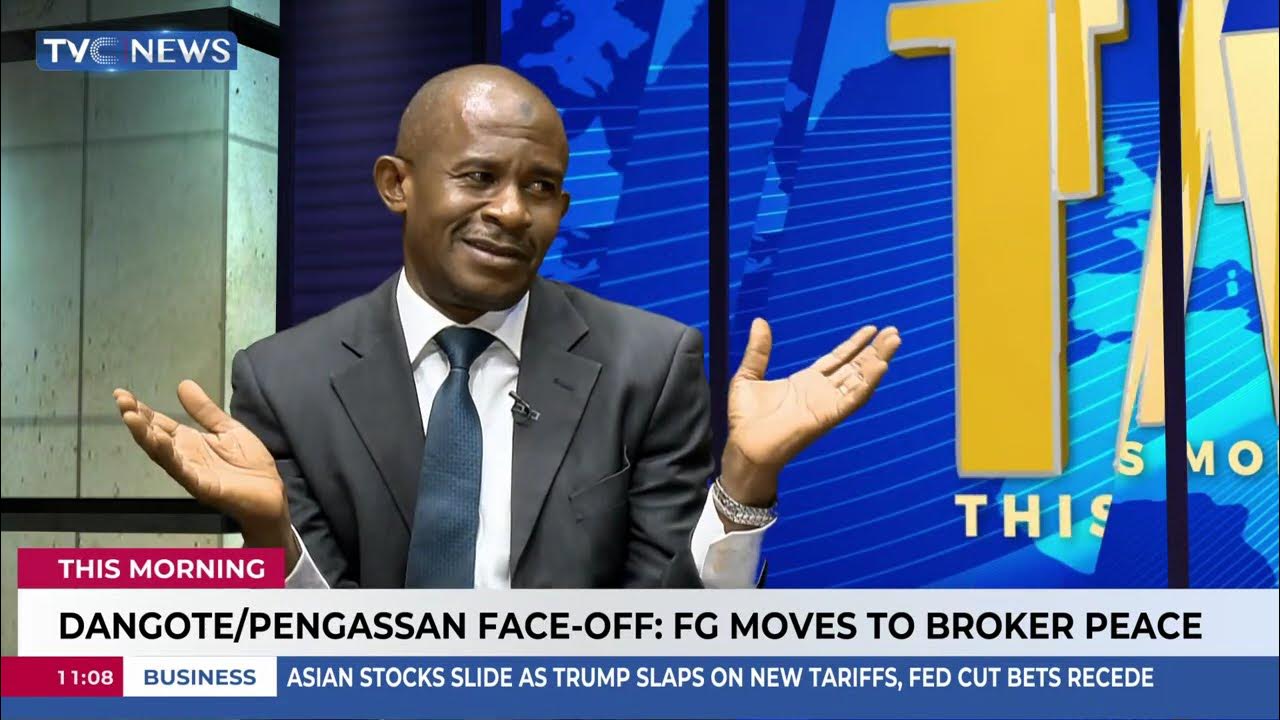 FG Moves To Broker Peace In Dangote/PENGASSAN Face-Off | This Morning