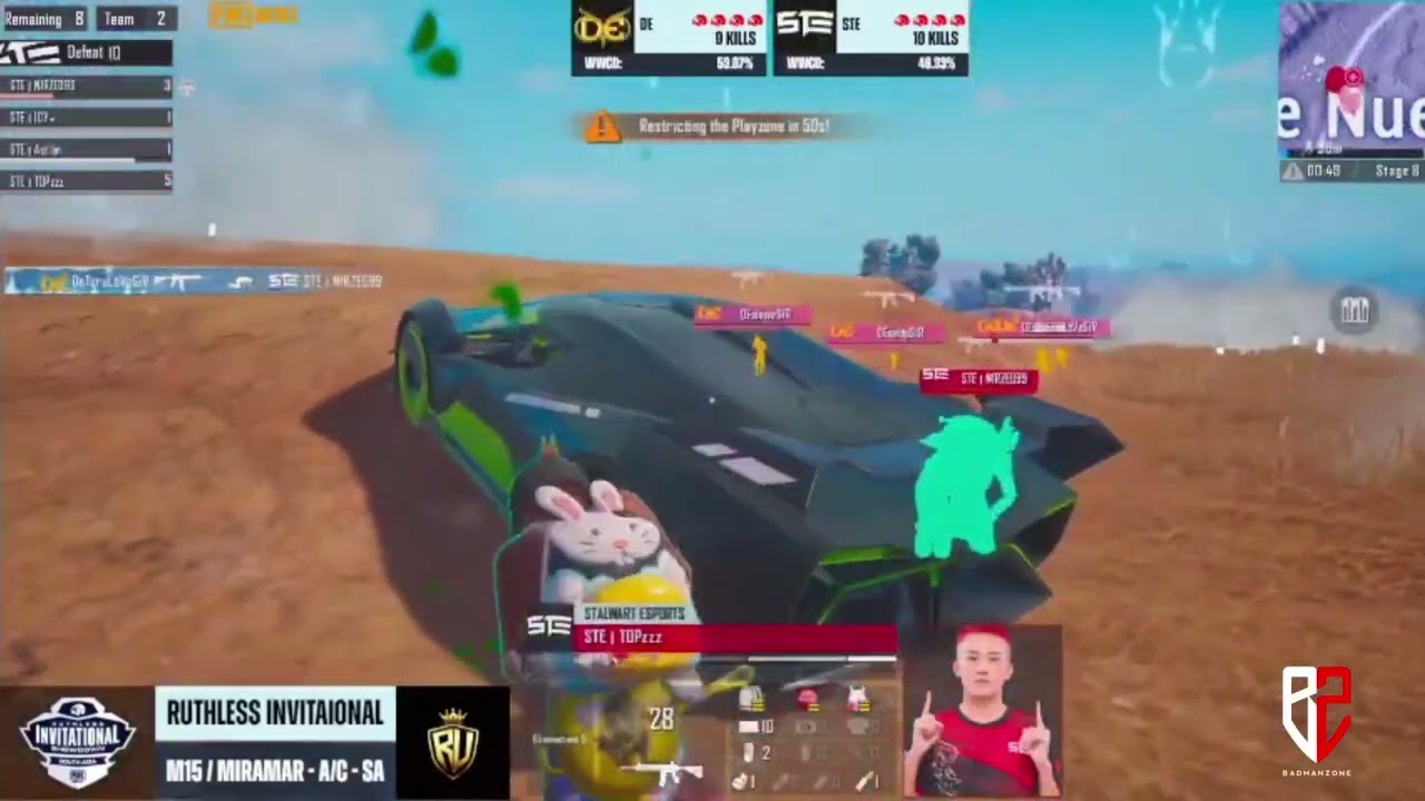 What a Chiken dinner by stalwart esports | Stalwart esports vs Deadeyes guys | Ste action