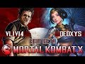 MKX: VLJV14 vs Deoxys FT10!!! - INSANE MATCH!!